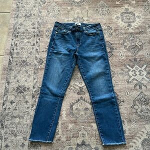 PAIGE jeans ankle cropped